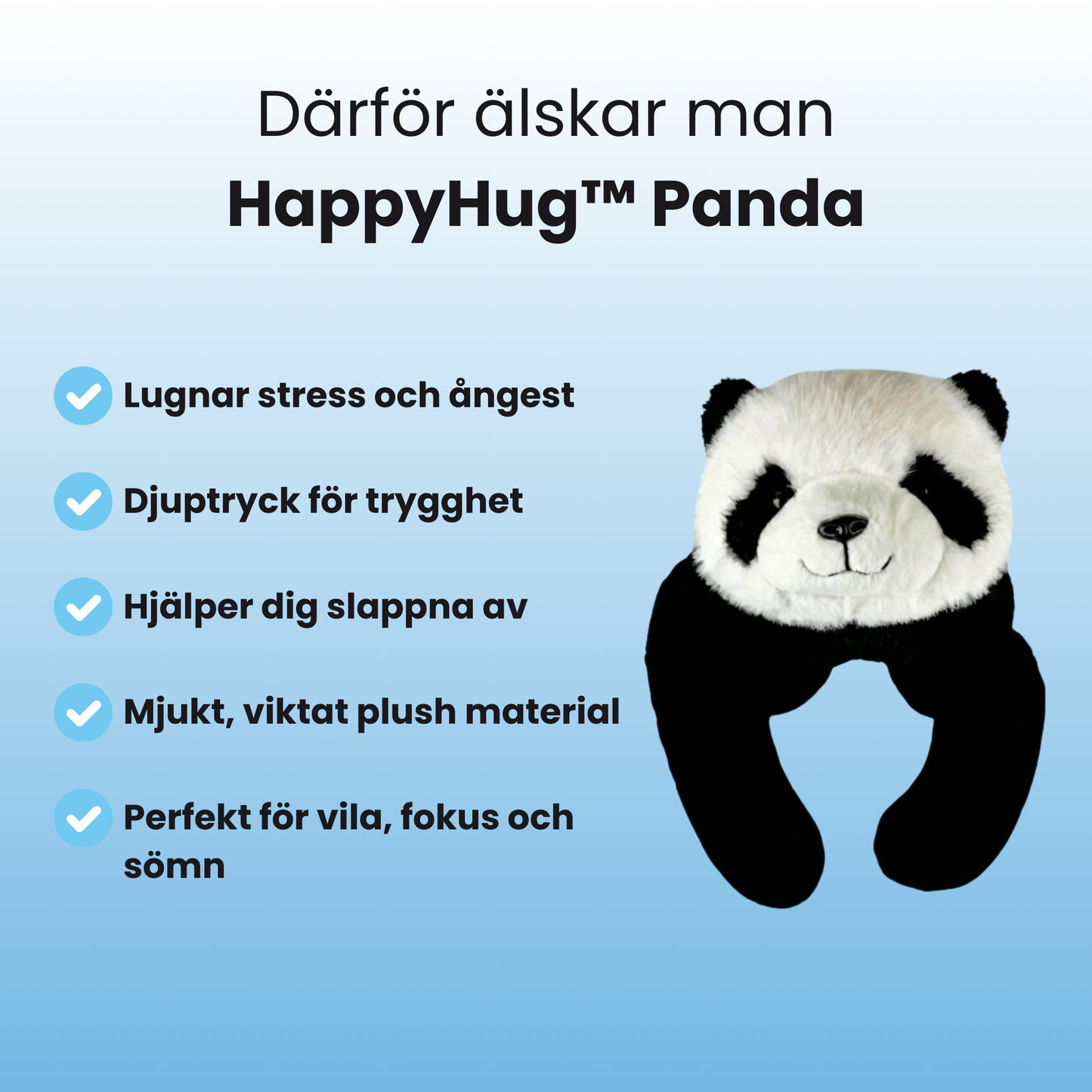 HappyHug™ – Lugnande tyngdgosedjur